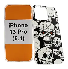 TPU Designdeksel iPhone 13 Pro (6.1)