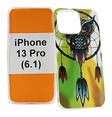 TPU Designdeksel iPhone 13 Pro (6.1)