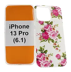 TPU Designdeksel iPhone 13 Pro (6.1)