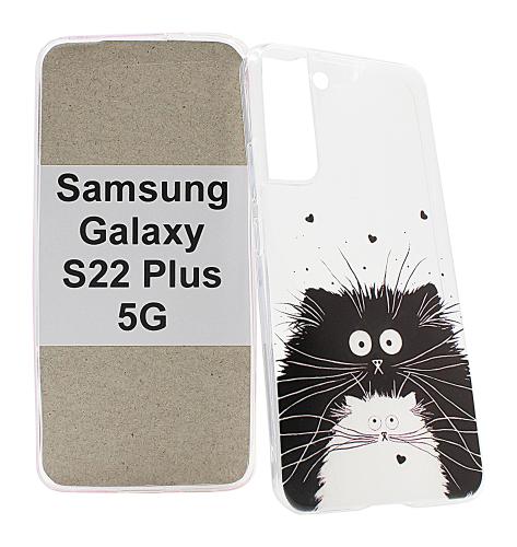 TPU Designdeksel Samsung Galaxy S22 Plus 5G