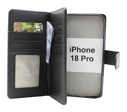 Skimblocker iPhone 18 Pro XL Lommebok Deksel