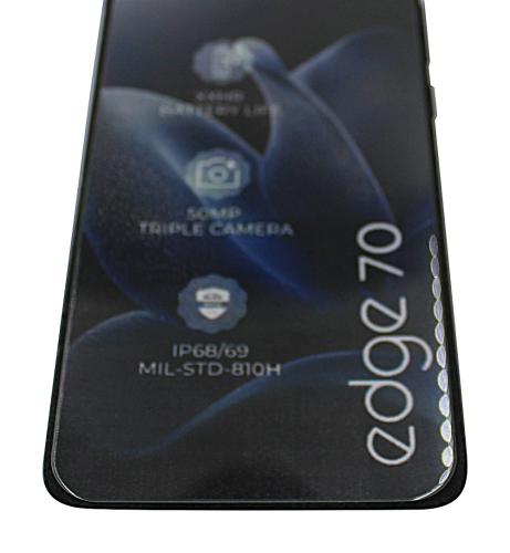 Skjermbeskyttelse av glass Motorola Edge 70