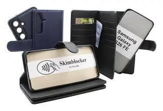 Skimblocker Samsung Galaxy S26 FE XL Magnet Lommebok Deksel