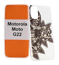 TPU Designdeksel Motorola Moto G22