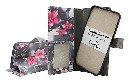 Skimblocker Samsung Galaxy A16 / A16 5G Magnet Lommebok Deksel Design