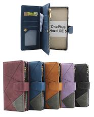 XL OnePlus Nord CE5 (CPH2719) Luksus Lommebok Deksel