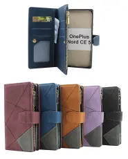 XL OnePlus Nord CE5 (CPH2719) Luksus Lommebok Deksel