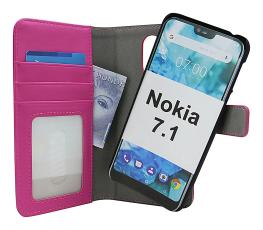 Skimblocker Magnet Wallet Nokia 7.1