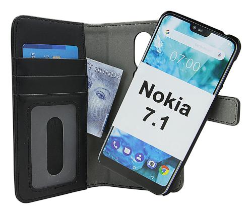 Skimblocker Magnet Wallet Nokia 7.1