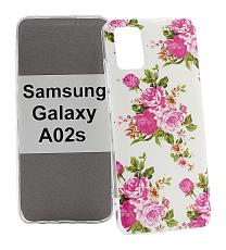 TPU Designdeksel Samsung Galaxy A02s (A025G/DS)