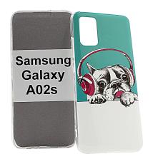 TPU Designdeksel Samsung Galaxy A02s (A025G/DS)