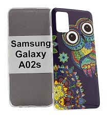 TPU Designdeksel Samsung Galaxy A02s (A025G/DS)