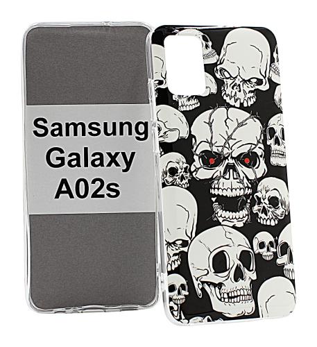 TPU Designdeksel Samsung Galaxy A02s (A025G/DS)