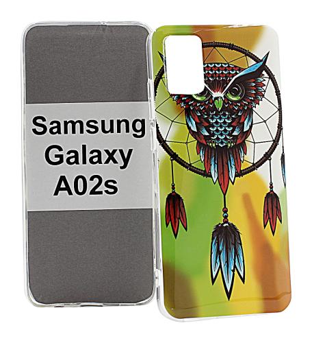 TPU Designdeksel Samsung Galaxy A02s (A025G/DS)