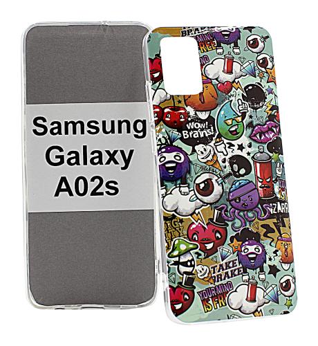 TPU Designdeksel Samsung Galaxy A02s (A025G/DS)