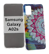 TPU Designdeksel Samsung Galaxy A02s (A025G/DS)
