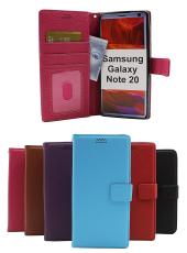 New Standcase Wallet Samsung Galaxy Note 20 5G (N981B/DS)