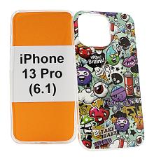 TPU Designdeksel iPhone 13 Pro (6.1)