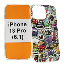TPU Designdeksel iPhone 13 Pro (6.1)