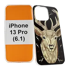 TPU Designdeksel iPhone 13 Pro (6.1)