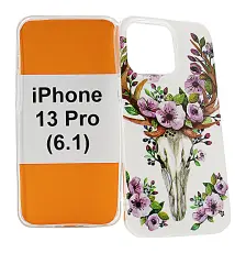 TPU Designdeksel iPhone 13 Pro (6.1)
