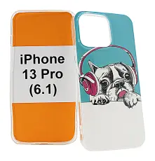 TPU Designdeksel iPhone 13 Pro (6.1)