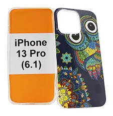 TPU Designdeksel iPhone 13 Pro (6.1)