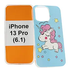 TPU Designdeksel iPhone 13 Pro (6.1)