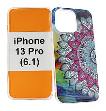TPU Designdeksel iPhone 13 Pro (6.1)