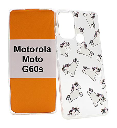 TPU Designdeksel Motorola Moto G60s