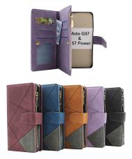XL Motorola Moto G57 / G57 Power Luksus Lommebok Deksel