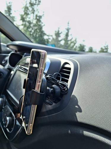 Baseus Wireless Fast Charge Car Holder