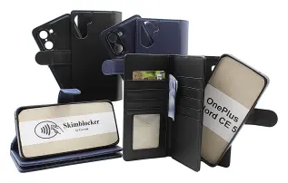 Skimblocker OnePlus Nord CE5 (CPH2719) XL Magnet Lommebok Deksel