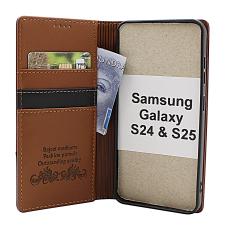 Samsung Galaxy S24 / S25 Luksus Mobilcover Slim