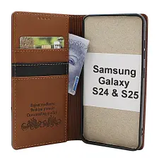 Samsung Galaxy S24 / S25 Luksus Mobilcover Slim