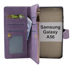 XL Samsung Galaxy A56 Luksus Lommebok Deksel