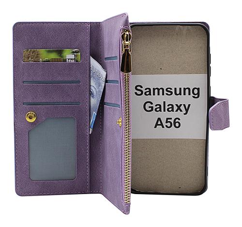 XL Samsung Galaxy A56 Luksus Lommebok Deksel