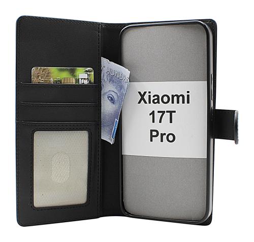 Skimblocker Xiaomi 17T Pro Magnet Lommebok Deksel