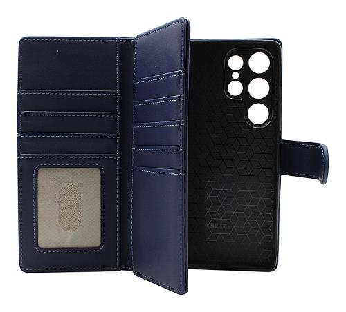 Skimblocker Samsung Galaxy S25 Ultra XL Magnet Lommebok Deksel
