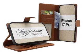 Skimblocker iPhone 17 Pro Lommebok Deksel