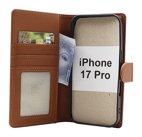 Skimblocker iPhone 17 Pro Lommebok Deksel