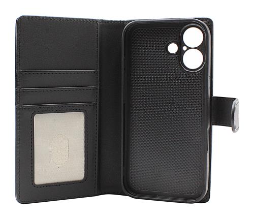 Skimblocker iPhone 17 Magnet Lommebok Deksel