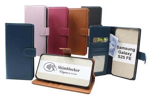 Skimblocker Samsung Galaxy S25 FE Lommebok Deksel