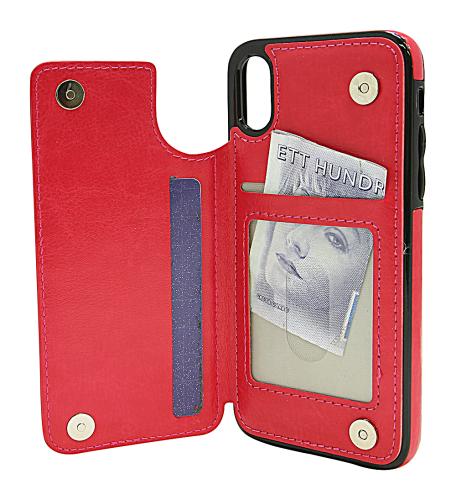 CardCase deksel iPhone X/Xs