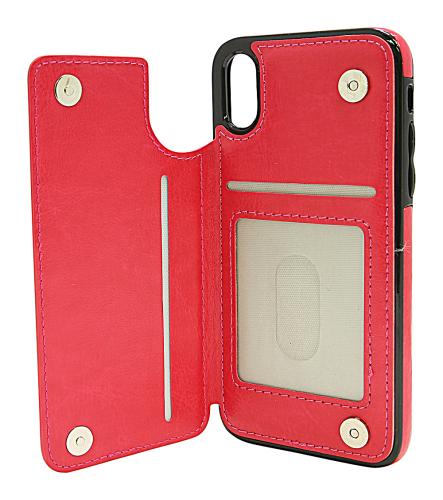 CardCase deksel iPhone X/Xs