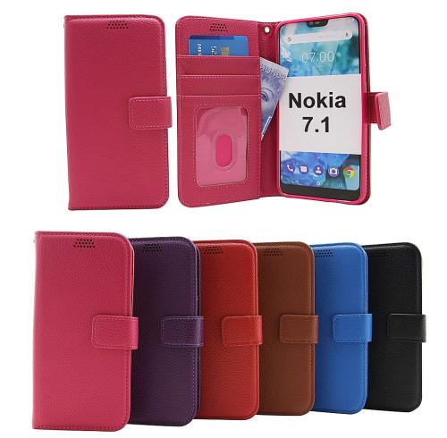 New Standcase Wallet Nokia 7.1