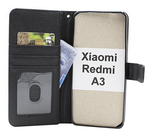 New Standcase Wallet Xiaomi Redmi A3