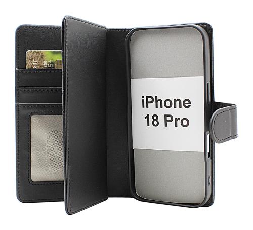 Skimblocker iPhone 18 Pro XL Lommebok Deksel
