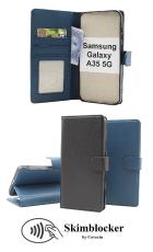 Skimblocker Lommebok-etui Samsung Galaxy A35 5G