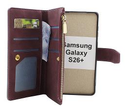 XL Samsung Galaxy S26+ Luksus Lommebok Deksel